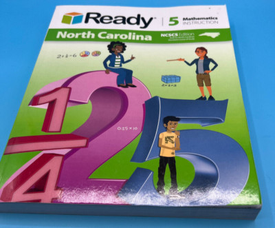 READY 5 MATHEMATICS INSTRUCTION, NORTH CAROLINA