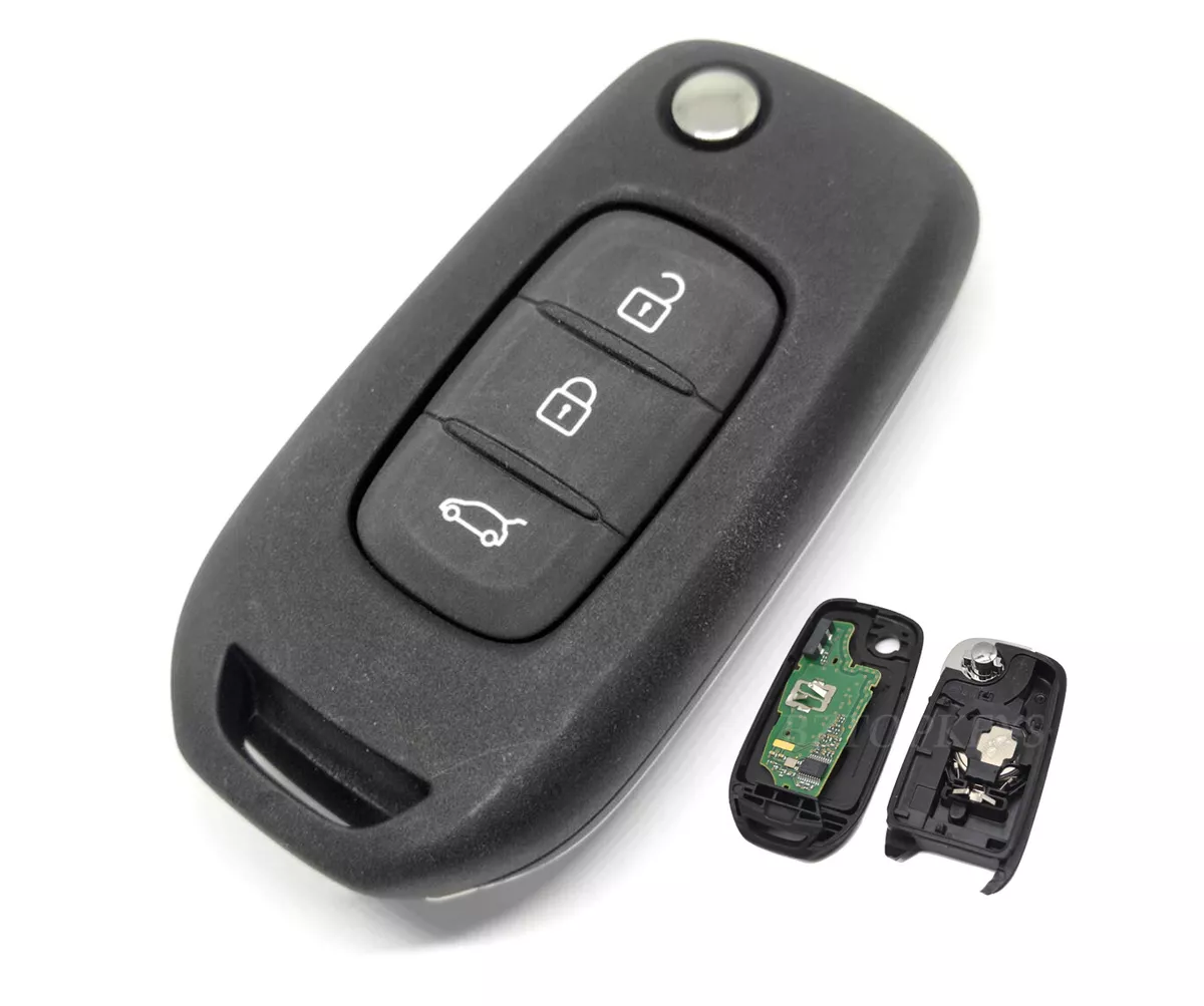 SCHLÜSSELKOPF Schlüssel für Renault MEGANE 4 KADJAR TWINGO III 