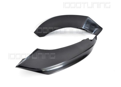 BMW 4er F32 M-Paket Frontspoiler Cupspoiler Spoiler Flaps Clubsport Ecken - Bild 3 von 4