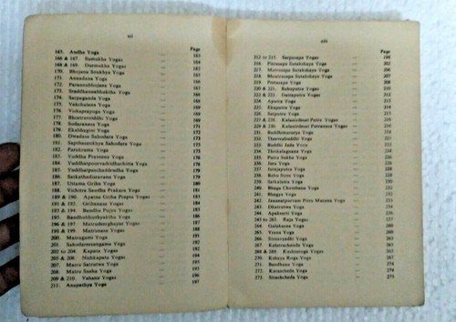 ASTROLOGÍA HINDÚ INDIA TRESCIENTAS COMBINACIONES IMPORTANTES DE B V RAMAN 1991 - Imagen 4 de 8
