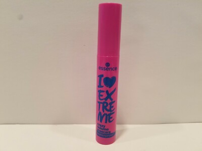 Essence Lot Of 2 I Love Extreme Crazy Volume Waterproof Mascara Ultra Black 0.4