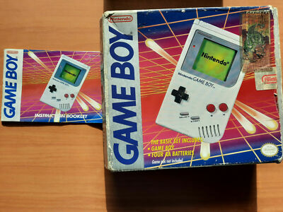 希少 完品 ゲームボーイ DMG-01 Nintendo GAMEBOY 希少 ゲームボーイブロス ホワイト DMG-01 レトロ 携帯ゲーム