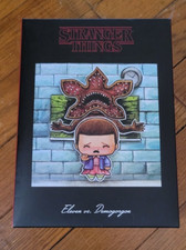 Stranger Things Diorama Upside Down Eleven 11 Vs Demogorgon Figure Loot Crate