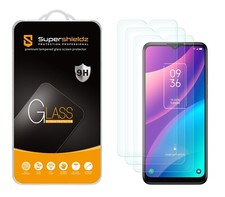  3-Pack Supershieldz Tempered Glass Screen Protector for TCL 30 SE