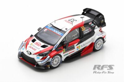 Toyota Yaris WRC Rallye Monte Carlo 2020 Elfyn Evans 1:43 Spark 6552 NEU