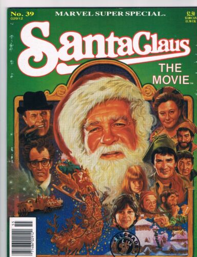 Marvel Super Special #39 -Santa Claus the Movie; Marvel 1985 VF/NM - Afbeelding 1 van 1