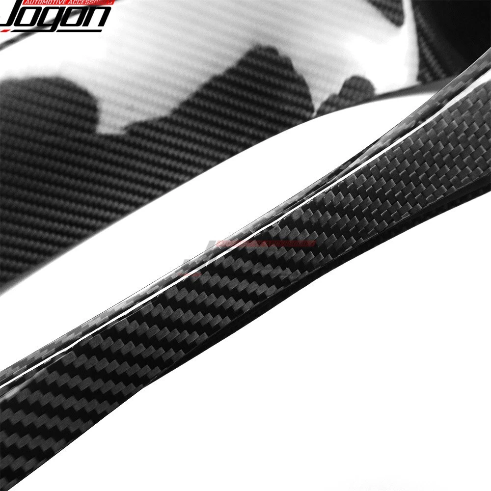 Real Carbon For Dodge Ram 1500 TRX 2021-2024 Car Front Dash Cluster Gauge Covers - Picture 4 of 12