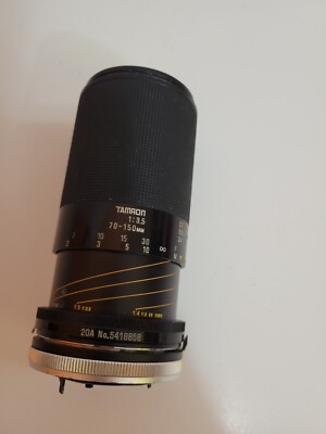 Tamron Zoom Macro 70-150mm 1:3.5 with Adaptall 2 (Canon FD mount)