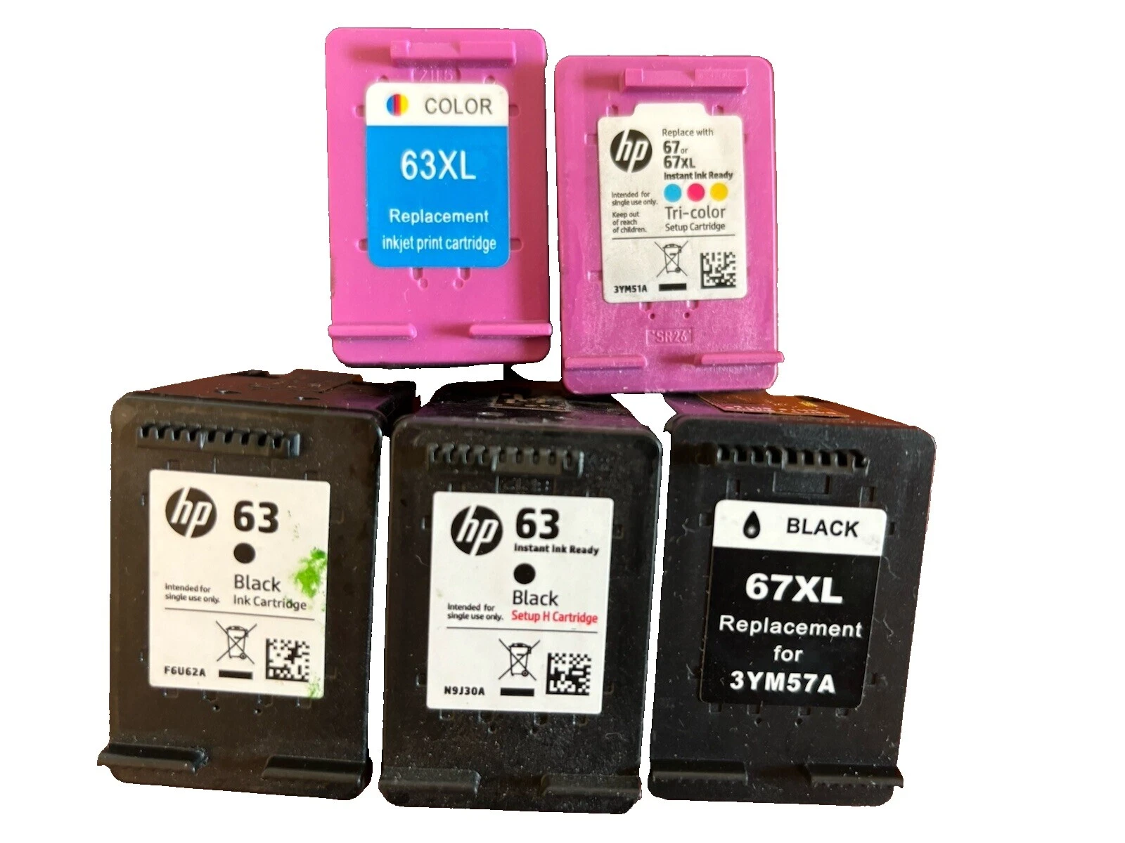 HP Inkjet Empty Printer Ink Cartridges for HP