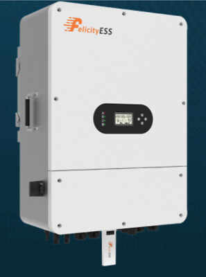 10KW Solar Hybrid Wechselrichter 48V 10000W / Wifi FelicityESS Inverter Hybrid