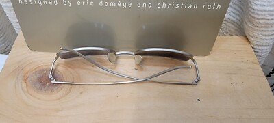 Rare Vintage Y2K Christian Roth Pure Titanium Square Sunglasses