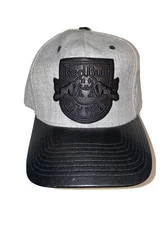 *Rare* Mitchell & Ness Redbull wool and lambskin Adjustable hat