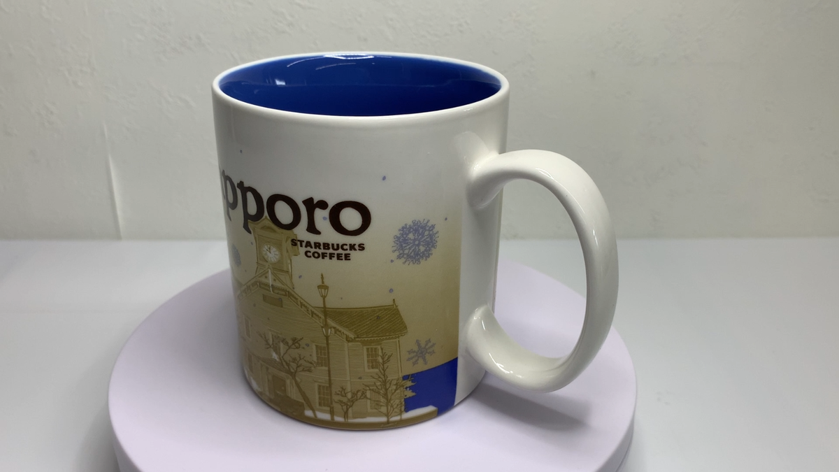 SAPPORO Starbucks mug Collector Series Starbucks Sapporo SAPPORO Starbucks mug Collector Series Starbucks Sapporo