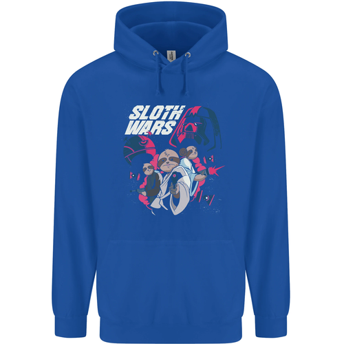 Sloth Wars Funny TV & Movie Parody Childrens Kids Hoodie - Picture 42 of 80