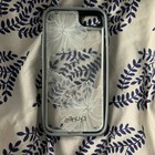 CTUNES iPhone 7 or 8 Phone Case Hibiscus Calm Floral Clear 2 Plates Blue Bumper — photo 4