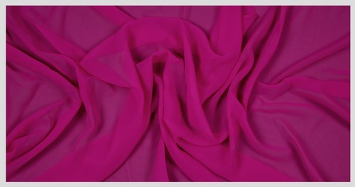 Chiffon Fabric by Yard 45" Wide Sewing Dress Scarf Craft DIY Wedding Party Décor - Picture 45 of 77