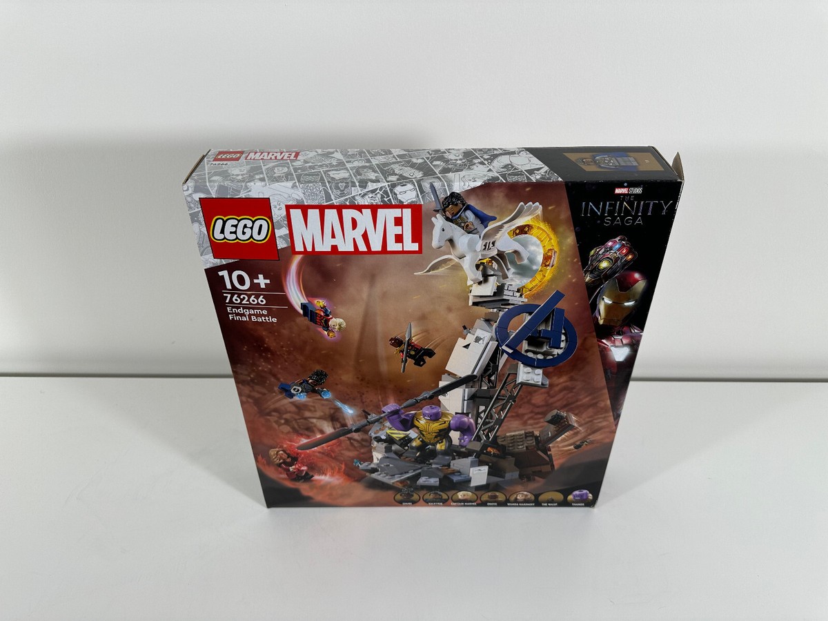 LEGO Marvel 76266 Endgame Final Battle 794 Pieces 673419376778| eBay