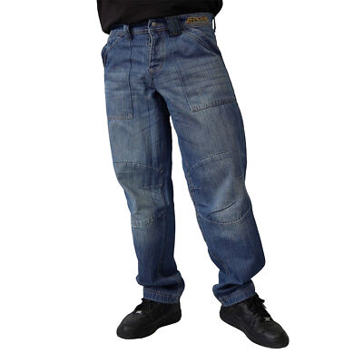 Brachial Jeans ''Advantage'' dunkles Streifen-Denim