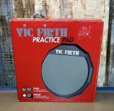 Vic Firth Single-Sided Practice Pad 6” Practice Drummer Pad New Open Box