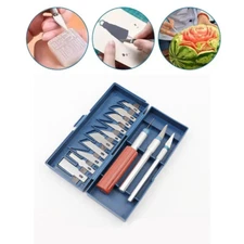 13Craft Knife Exacto Knife Set Professional Hobby Knife for Carving Arts&Crafts