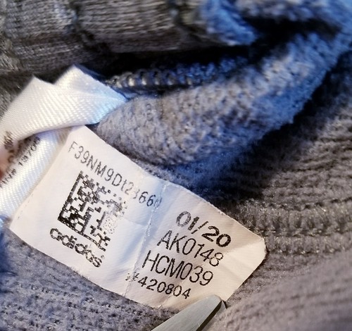 Adidas Sweatpants Boy's Youth Track Pants Streetwear Three Stripes Grey - Picture 7 of 12