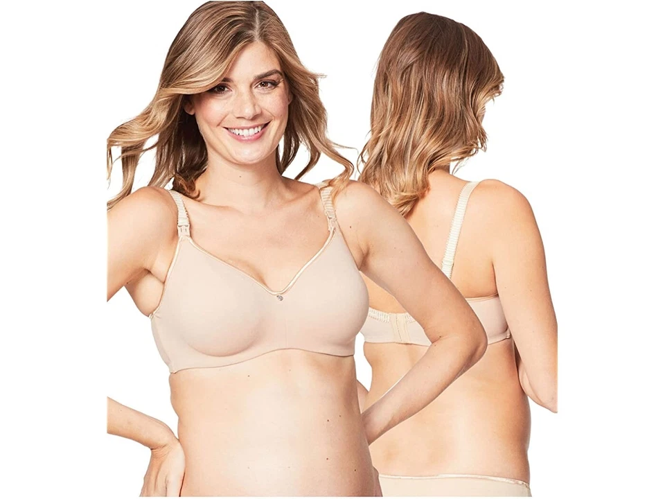 Cake Maternity 271938 Mujer Con Aros Croissant Camiseta Sujetador Maternidad Talla 34F Foto 2 de 2