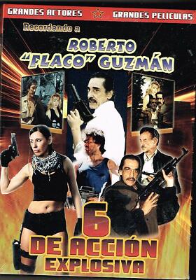 6 PELICULAS DE ACCION EXPLOSIVA [LOS CHACALES DE SINALOA & UN ALACRAN Y UN GALLO