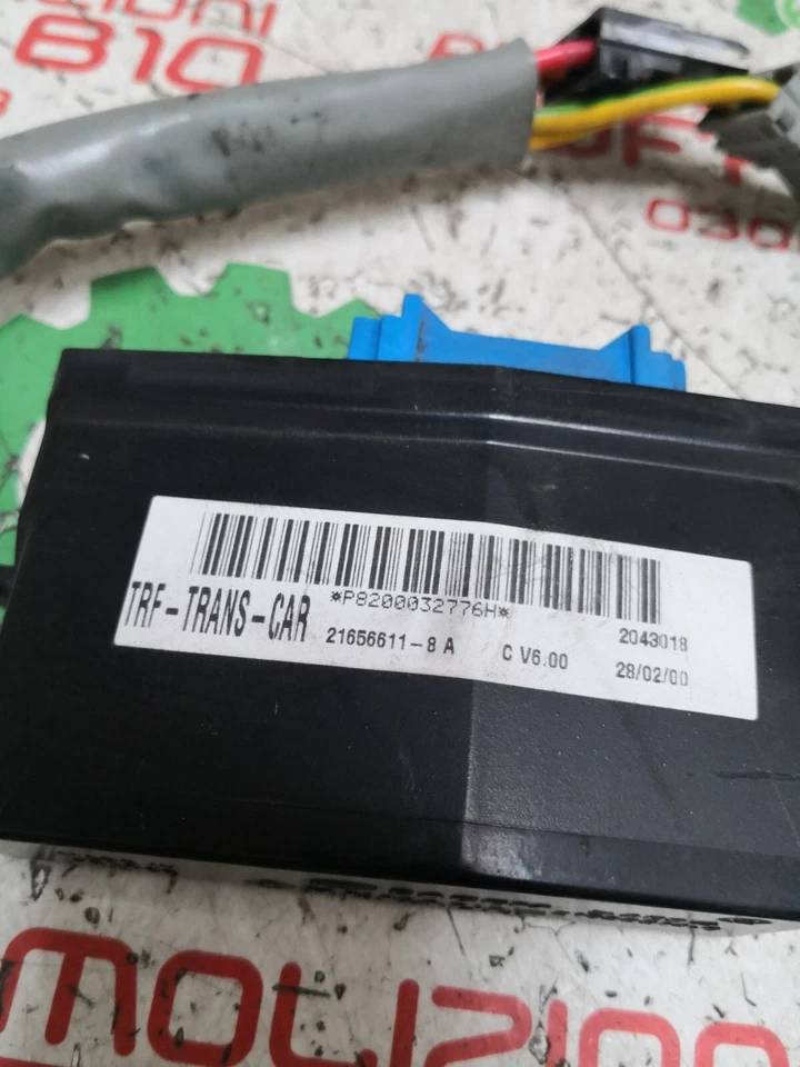 8200061272 SIRIUS 32 S110030330 KIT Centralina Motore Siemens Renault Kangoo - Immagine 3 di 3