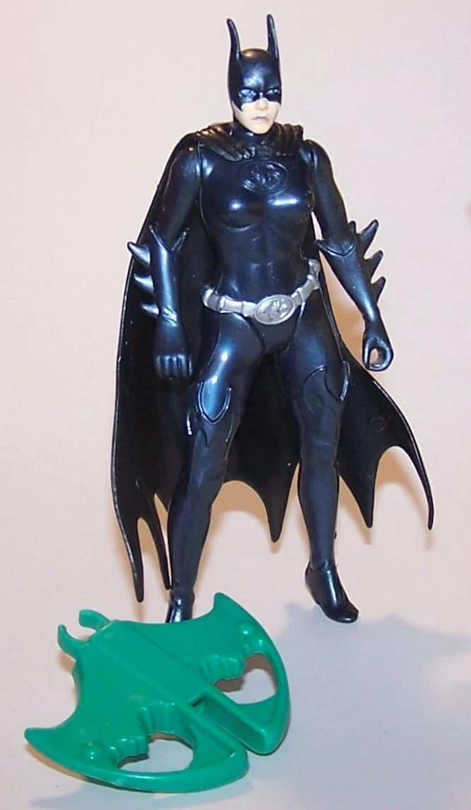 Vintage 1997 Batman and Robin Movie Batgirl Kenner Action Figure