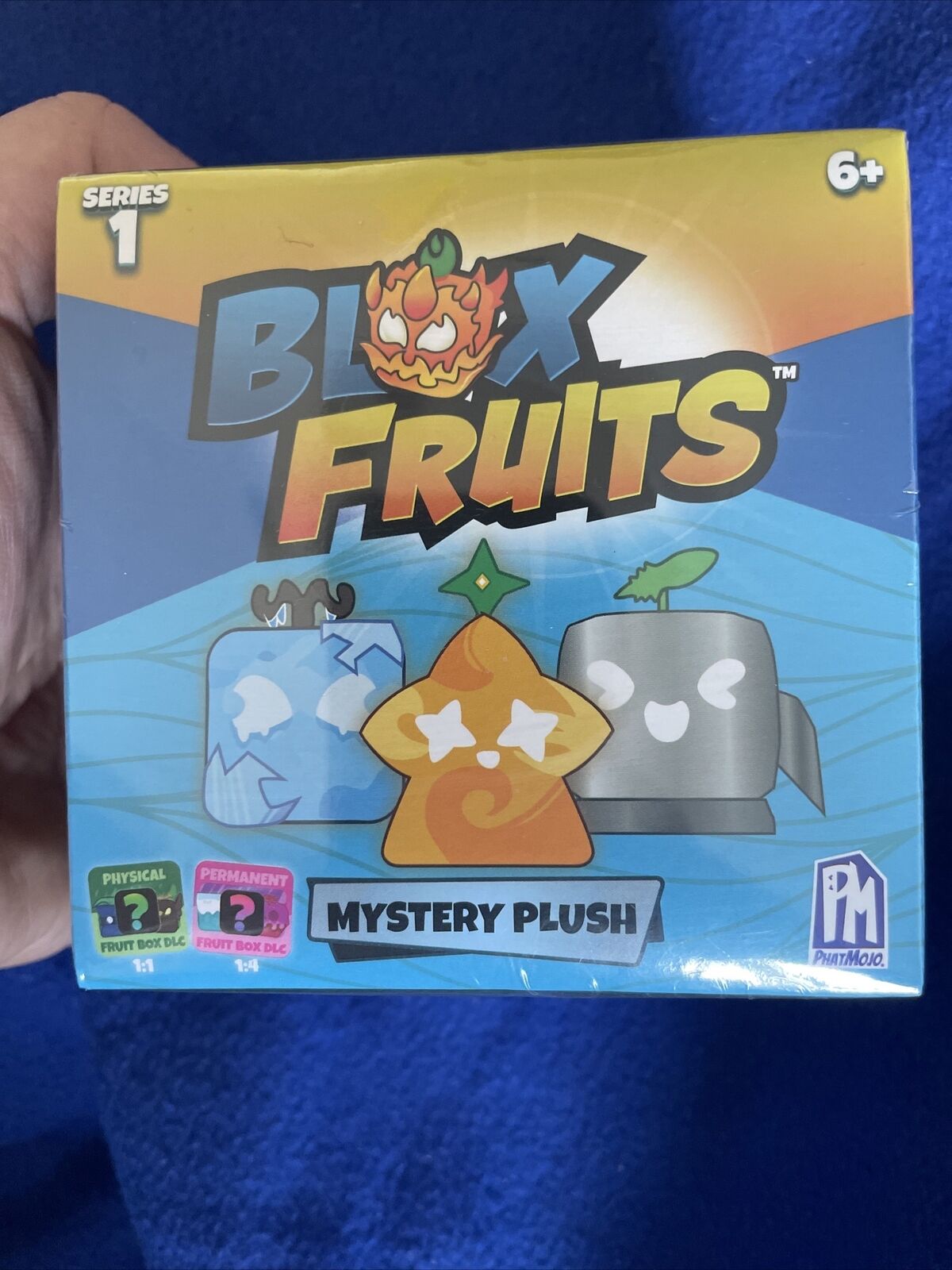 Blox Fruit Plush 10cm Brand New Boxed Code Mystery Roblox