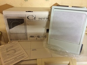 kef motorised ceiling speakers