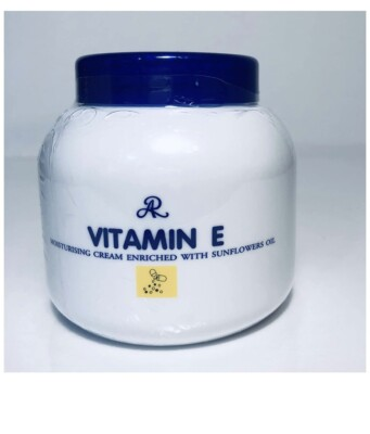 #ad AR Vitamin E Moisturising Cream Enriched With Sunflowers Oil 200ml $10.99