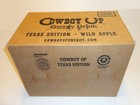 RARE Vintage COWBOY UP Energy Drink 24-Bottle CARRIER Box Crate TEXAS EDITION — photo 10