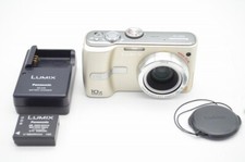 "Mint" Panasonic LUMIX DMC-TZ1 5.0MP Compact Digital Camera Gold R250420k