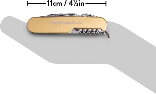 Pretty Useful Tools Cheese & Wine Multi Tool Knife Corkscrew Can Bottle Opener.. - 第 7/8 張圖片