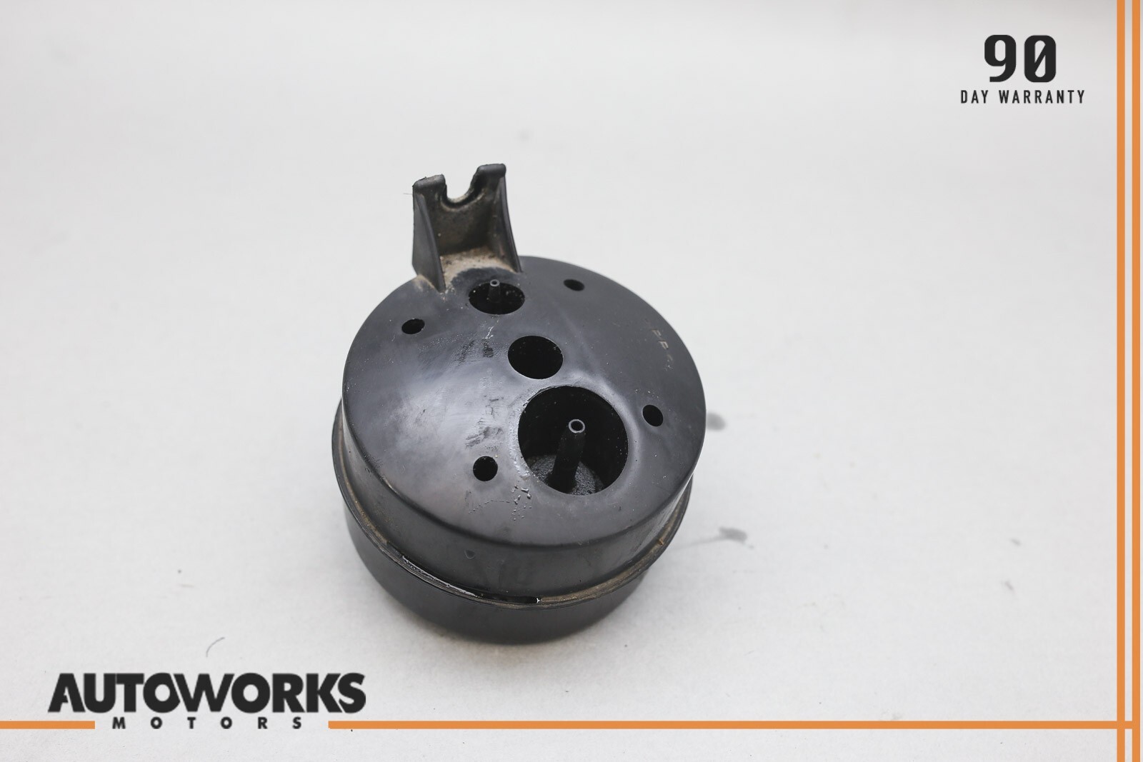 03-08 Maserati Quattroporte M139 Engine Vacuum Canister Reservoir Tank OEM