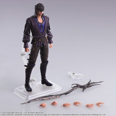 Final Fantasy XVI BRING ARTS Barnabas Zalm, Benedicta Herman Set