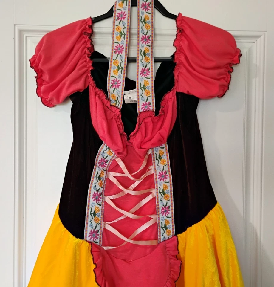 Vestido fantasia Swiss Sweetie Oktoberfest Beer Garden Halloween sexy fantasia adulta - Imagem 2 de 4