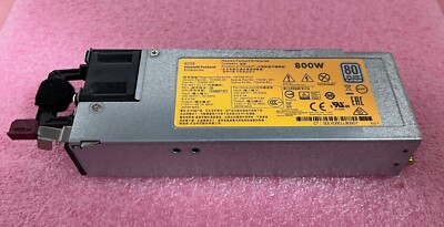 Alimentatore G9 Ridondante HPE 754381-001 800W Flex Slot Per Cina