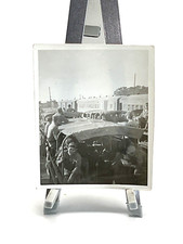 WW2 Photo U.S. GIs Sitting In Military Truck Ready To Go