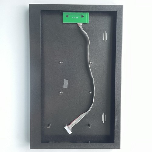 Scheda controller TV HDMI VGA USB AV + custodia in lega metallica pannello cover posteriore schermo - Foto 8 di 19