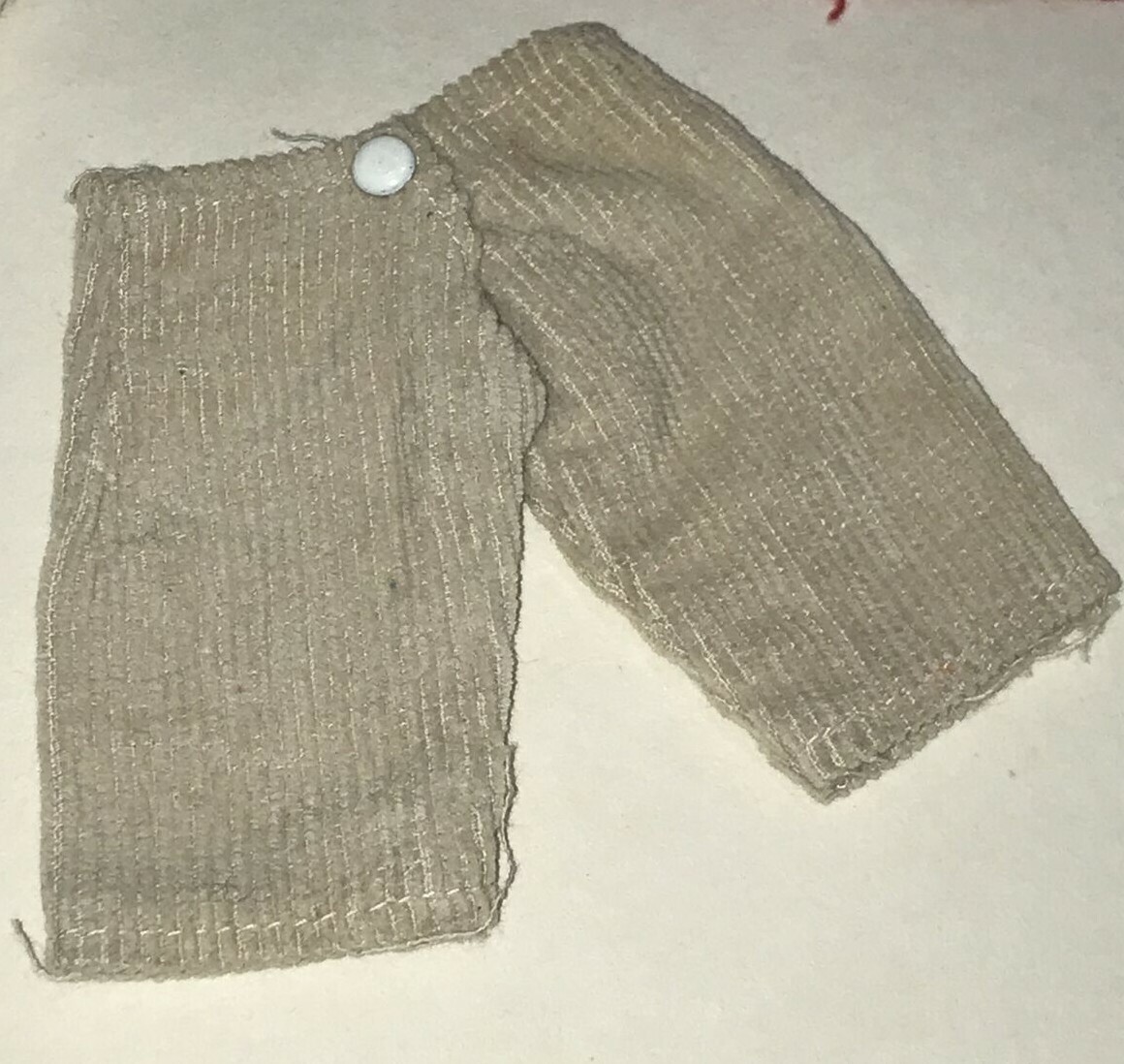 Rare Vintage Sindy Bowling Outfit 1960s, Three Pieces 5