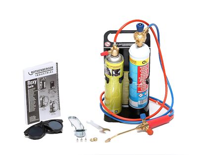 Rothenberger Roxy Kit Plus Inkl. Gas- und Sauerstoffflaschen 