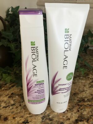 Matrix Biolage Hydrasource Shampoo & Conditioning Balm Duo 13.5 oz og 