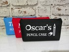 pencil case personalised pupil teacher gift pens pencils school name & any text
