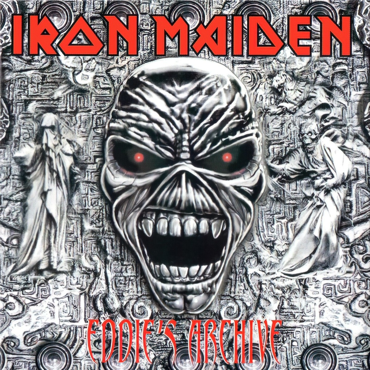Iron Maiden Eddie's Archive 12x12 Album Cover Replica Gloss Poster