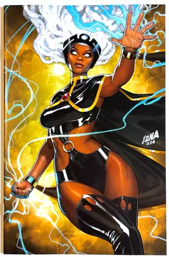 STORM #1 DAVID NAKAYAMA EXCLUSIVE VIRGIN VARIANT 2024 MARVEL COMICS NM