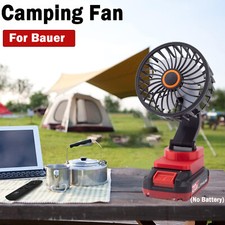 Outdoor Jobsite Camping Fan For Bauer 20V Max Battery Mini Fan- Bare Tool Only