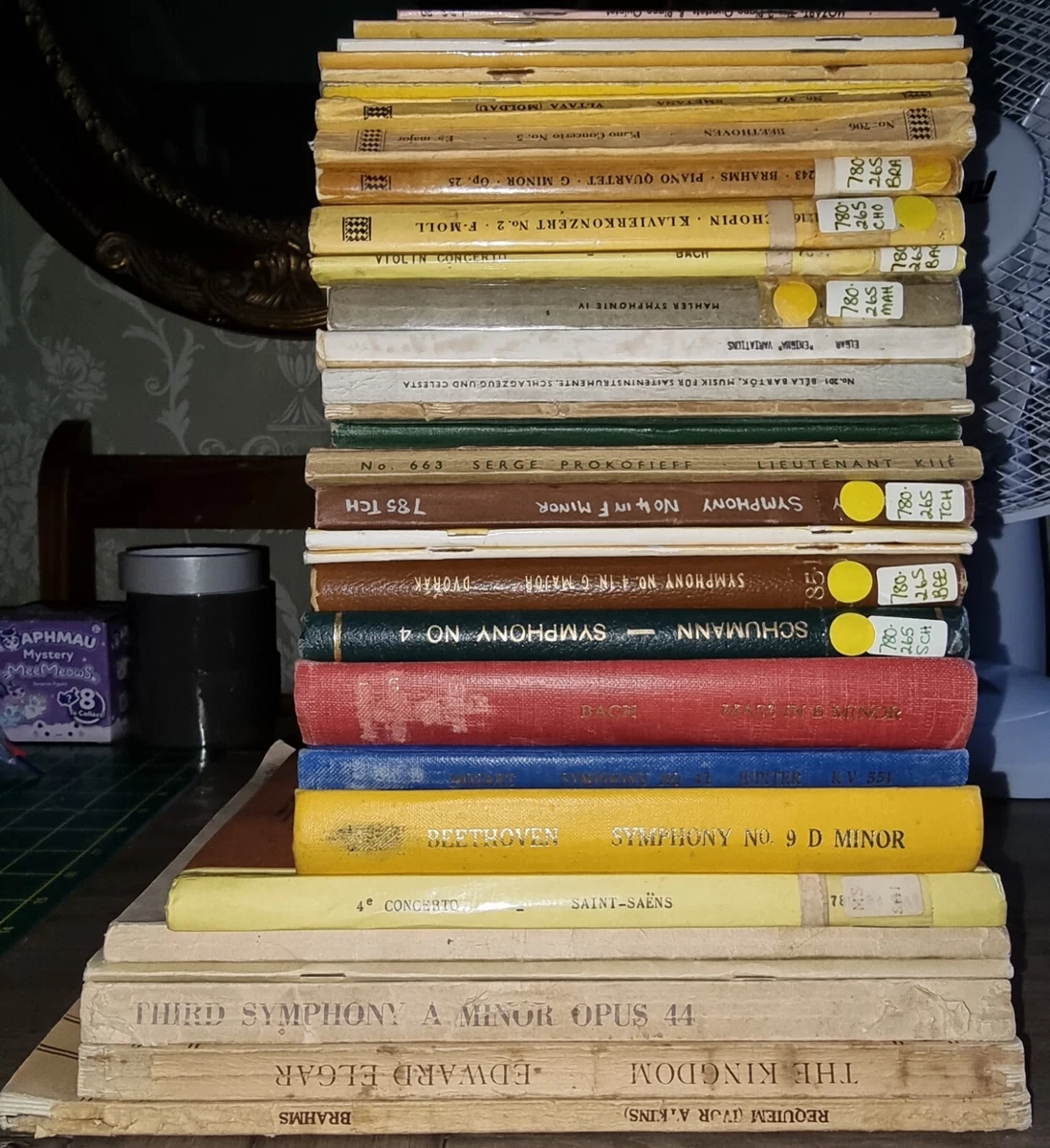 Large Bundle Of Vintage Classical Music Scores Books. Over 35 Books. | eBay