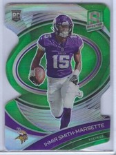 IHMIR SMITH-MARSETTE 2021 PANINI SPECTRA GREEN DIE CUT PRIZM RC #D 13/30